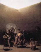 Francisco Goya Corral de Locos oil painting artist
